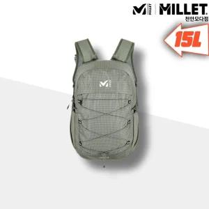배낭 등산 가방 15L 남성 여성 공용 백팩 아웃도어 용품 가방 라이트그린_CA