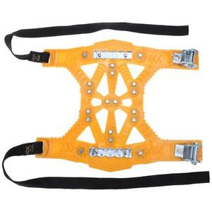 Qsvbeeqj 헤비 듀티 타이어 체인 편리한 조절 가능한 미끄럼 방지 체인, 차량에 적합한 설치 방법