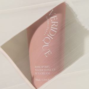 썬크림 톤업크림 로즈베리 베리디크 여성크림 기능성 워터 톤업 선크림 50ml