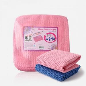 국산 극세사 최신형 손걸레 크리스탈 요술행주 소 10장 걸레 극세사걸레 극세사행주 세차