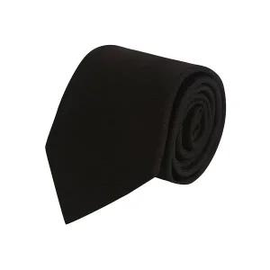[하프클럽/지이크]울 심플 넥타이 블랙 (PHATH9085)
