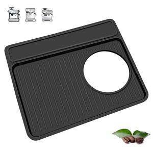 브레빌 870XL/880용 디안루이 탐핑 매트 에스프레소 탐퍼 식품 등급 실리콘 방수 방진 방진 및 내열성 기계 액세서리용(11인치 X 9.25인치)