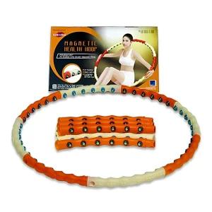 PI 평화 파워헬스후프 1.2kg PHM20000 초보자용 국산 조립식 지압 훌라후프 다이어트