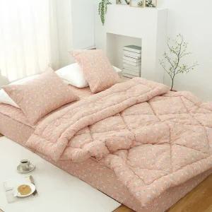 국산 포근한 차렵이불 /겨울이불 간절기 사계절 순면 모달 싱글 퀸 SS