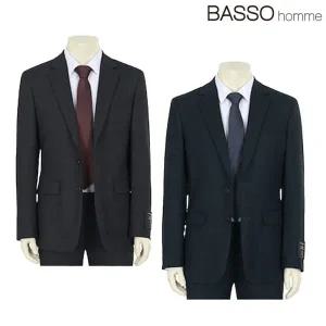 국내매장판 바쏘옴므 사계절 울 혼방 정장 세트 모음 115788