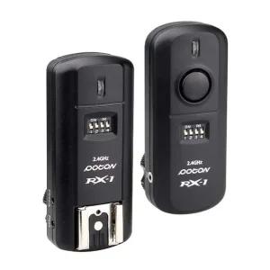고품질 동조기 RX-1 수신기 무선 플래시 Set 발신기 (WFJ90YX)