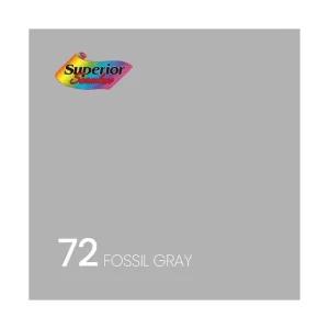 고품질 72 촬영 Fossil Gray 스튜디오 2.7x11m 배경지 (WFJ90W6)