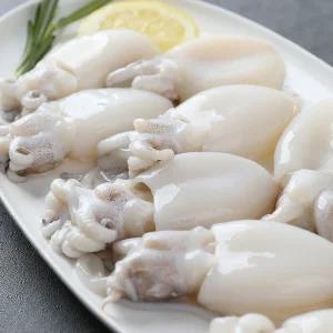 냉동 손질 미니 갑오징어 180g 12팩 베이비이까 도매