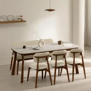 라움에스알 모드니 양면 세라믹 식탁 테이블 6인용 스퀘어 1800