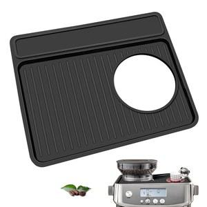 [미국배송] 브레빌 870XL/880용 디안루이 탐핑 매트 에스프레소 탐퍼 식품 등급 실리콘 방수 방진 방진 및 내열성 기계 액세서리용(11인치 X 9.25인치)