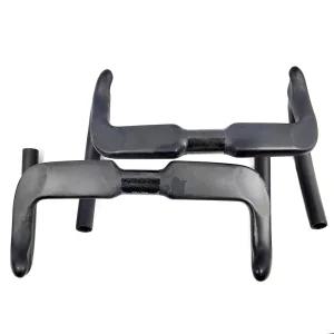 핸들바 트랙 카본 스프린터 로드바이크 핸들 레이싱 위아위스 자갈 초경량 번치 무광