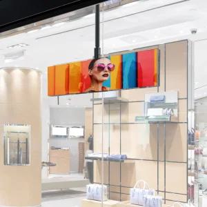 52 카멜 LED전광판 OCLS2.581H 천장형 초 고휘도 광고용 디지털사이니지