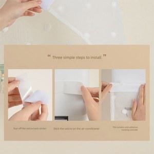 호환 펀치 직접 레이스 불기 프리 꽃무늬 벽걸이형 방진 방지