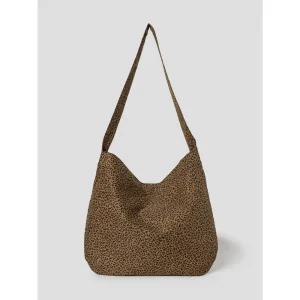 [에잇세컨즈] 애니멀 프린트 백  브라운 (1958D3WY3D)