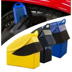 자동차 타이어 광택 스펀지 세차 어플리케이터 드레싱 패드