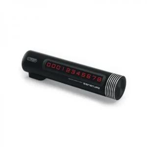 카렉스 아이팝 시그니처 스윙 주차알림판 블랙