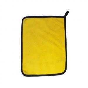 소형 벨벳 극세사 세차 타올 30x30cm