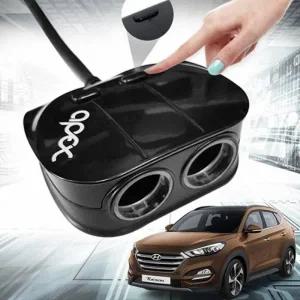 투싼 차량용시거잭 멀티소켓 USB 2구3구4구