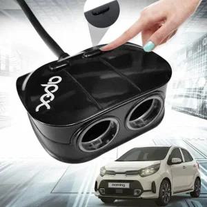 올뉴모닝 차량용시거잭 멀티소켓 USB 2구3구4구