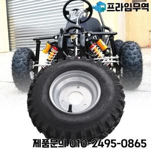 13/4.1-6 타이어 견고한 플라이 구조 6인치 M8x3 볼트 고정으로 펑크 방지 예초기용 향상된 제어