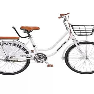 여성용 자전거 22인치 클래식 삼천리 55.9cm 따뜻한 완조립 케이투 경량 바구니