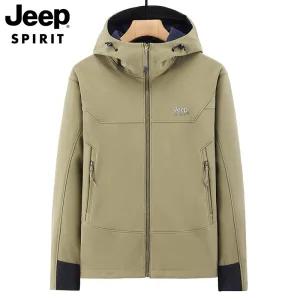 JEEP SPIRIT 남성 재킷 가을/겨울 아웃도어 등산  바람막이점퍼
