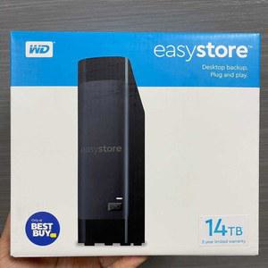 WD 이지스토어 20테라 외장형 모바일 웨스턴 교체 Purple 1개월