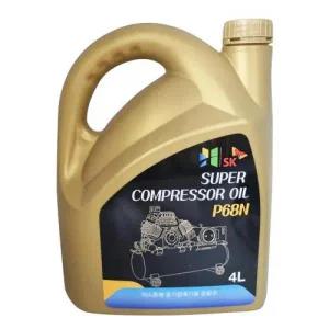 SK엔무브 콤프레샤오일 COMP P68N(4L) 공구오일 윤활유 기계윤활유 자동차