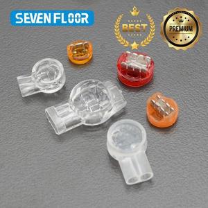 100PCS UY 네트워크 케이블 터미나 K1 커넥터 와이어 스플 라이스 RJ45 배선 이더넷 전화 코드