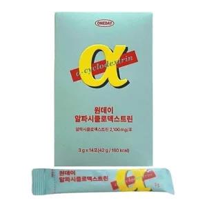 [데이즈온] 데이즈온 원데이 알파시클로덱스트린 알파CD 3g 14포. 1개