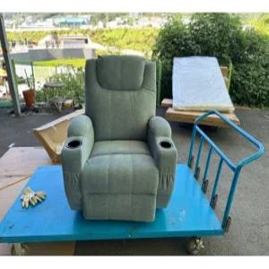 [B등급 최대 할인행사!' 코모드 1인 전동 리클라이너 아쿠아스웨이드