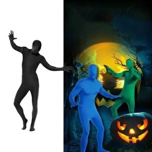 크로마키 촬영의상 할로윈 의류 공연 무대복 일체형 (WFJBUJU)