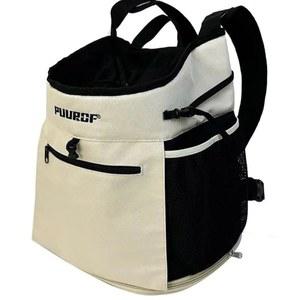 용 가방 배낭 작은 외출 브레이크 산책 자동차 베이지 대형