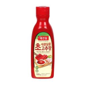 해찬들 고추장 새콤달콤 장류 초고추장 500G