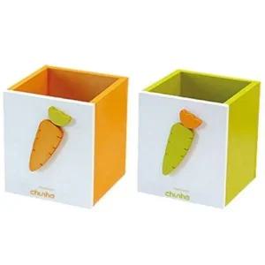 우드 당근 펜꽂이 색상 선택 가능 스위트데이 연필 수납통 (WFJCH9L)