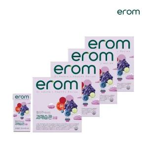 이롬 황성주 박사의 과채습관 퍼플 190ml x 64팩