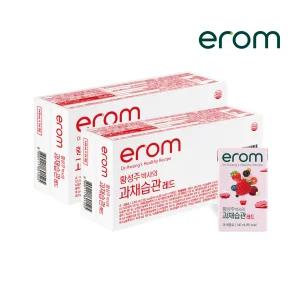 이롬 황성주 박사의 과채습관 레드 140ml x 48팩