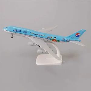 대한항공 비행기모형 코리안에어 A380 다이캐스트 20cm