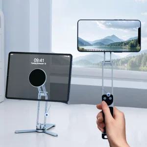 반디비 맥세이프 거치대 휴대용 360도 회전 접이식 핸드폰 태블릿 거치대 셀카봉 BMG815