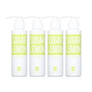 원더바스 레몬청 클렌저 슈가&레몬 120ml 4개