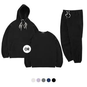 [탑보이] 데일리웨어 오버핏 플리스 상하세트 (FTBS_1069)