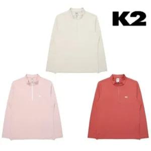 [갤러리아] 케이투 여성 간절기 기능성 등산티셔츠 BOOST 스탠다드 집업 KWU24292