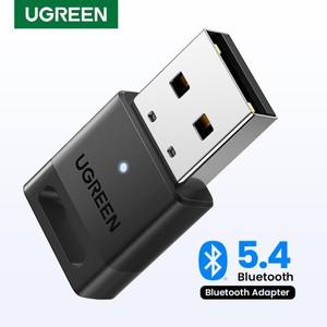 USB Bluetooth 동글 어댑터 5.4 키보드/마우스/헤드폰/스피크용 수신기 및