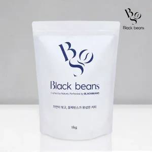 [블랙빈스]원두커피 1kg 케냐AA 홀빈 분쇄선택 당일로스팅