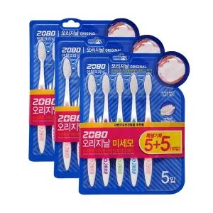 2080 오리지널 칫솔 미세모 10입 x3