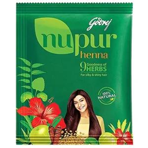 인도 누푸르 천연 새치 헤나 염색약 400g