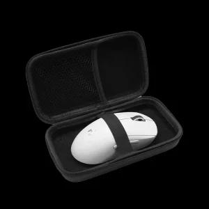 파우치 외장하드 가방 대용량 케이스 간편 하드케이스 3.5인치 웨스트 블랙