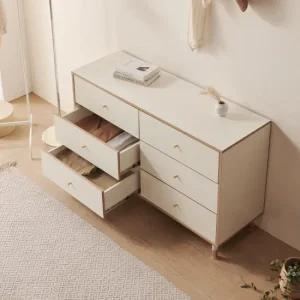 [비밀특가] 파로마 리디아 6단 와이드 서랍장