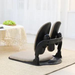 [비밀특가] 린백 LB02SB 접이식 좌식의자 바른자세 로운체어