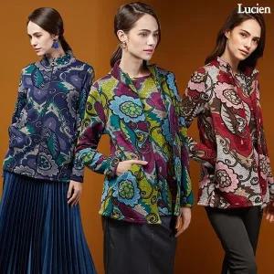 루시앙 플로스 웜기모 자켓/블라우스